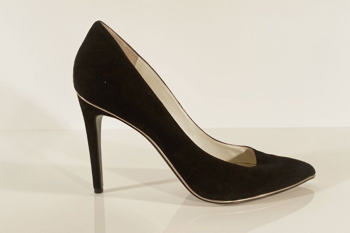 Balmain Damenschuhe: Balmain Pumps High Heels schwarz Gr. 41 – Neu (gemäss Beschreibung) aus Ballwil von ClassicGallery 1