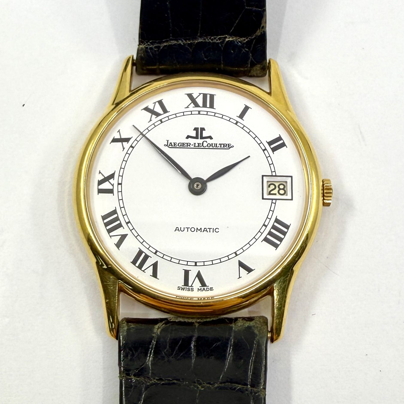 Jaeger-Lecoultre Orologi: JAEGER LE COULTRE 18K CLASSIC ULTRA THIN 5001.21 AUTOMATIC – Usato da Zürich venduto da SWISSTIMEARTS-AG 1