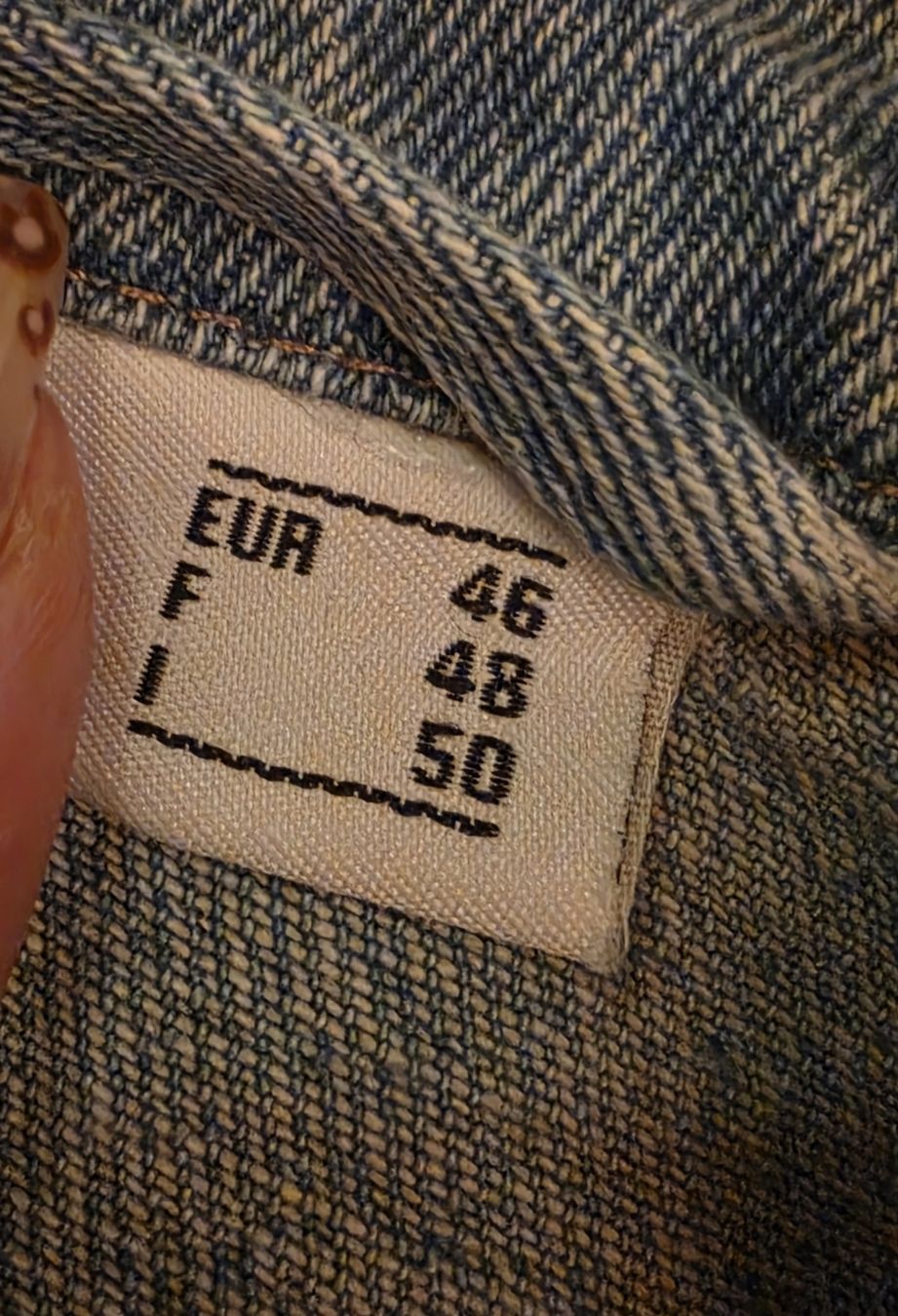 Jacken: Jeansjacke hellblau Oversize Grösse 46 neu – Neu (gemäss Beschreibung) aus Büsserach von Divina86 1