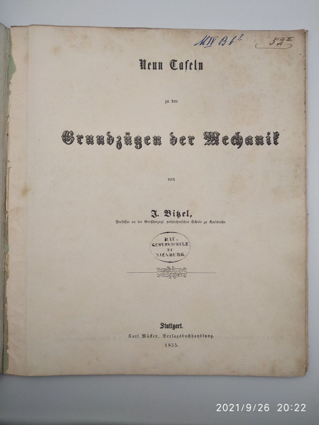Libri: MECHANIK – Usato da Goldach venduto da Gaip 4