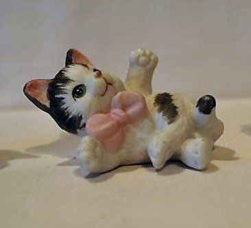 Statuette: Katzen-Figuren-Set / Set figurines chat – Usato da Alterswil FR venduto da Maylea01 2