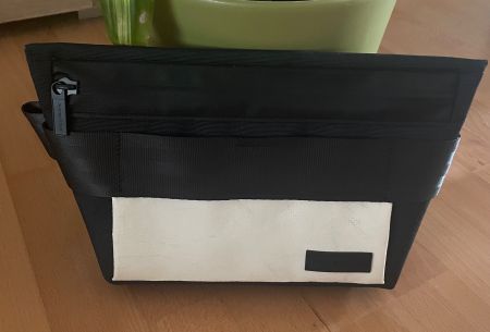 Freitag Knott F608 Pouch / CREME / UNGEBRAUCHT NEU NEU!!!
