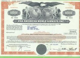 Pan American Wold Airways Inc., 1977
