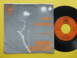 Barbra Streisand – People / I Am Woman