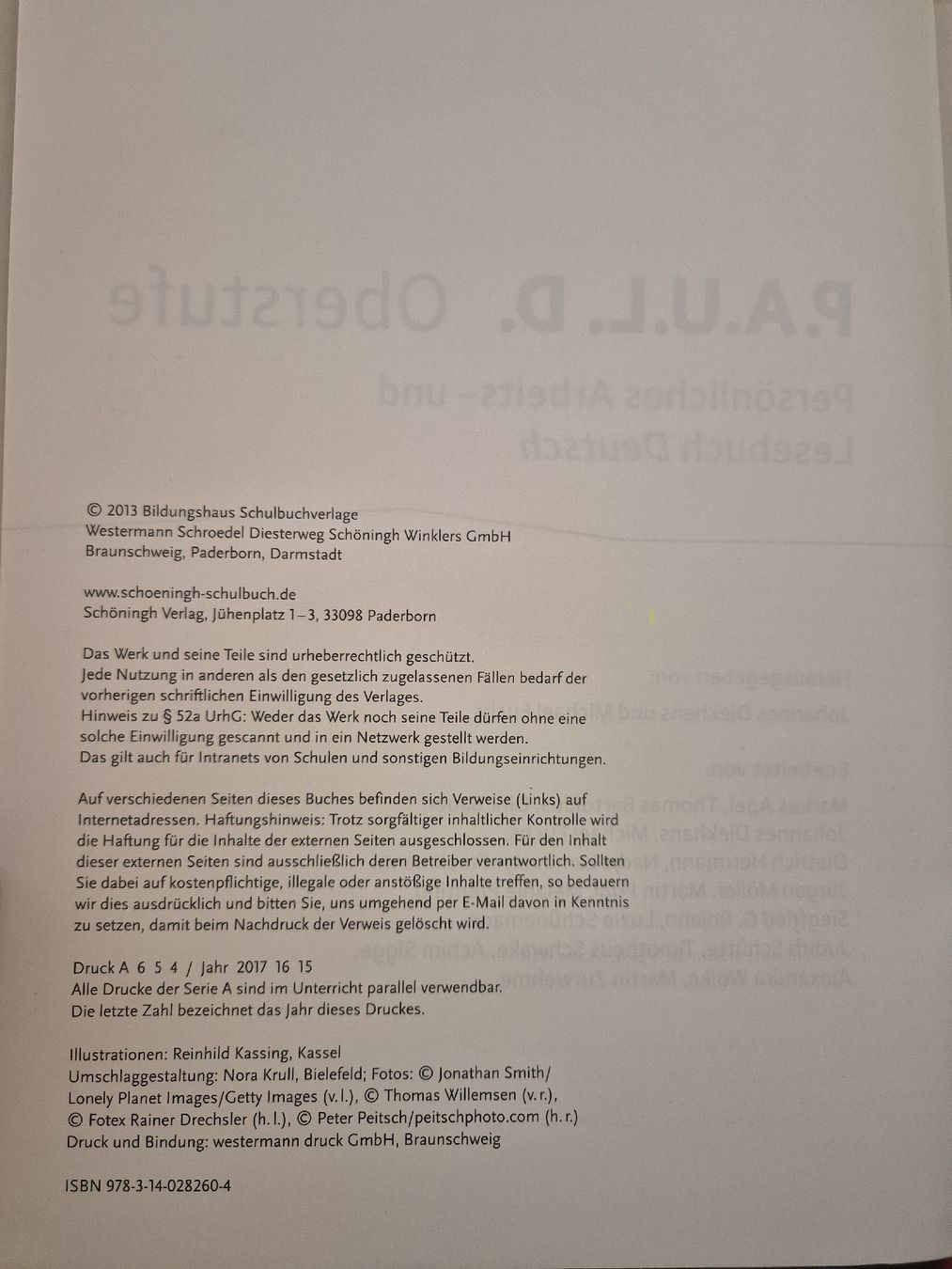 Libri: Deutsch P.A.U.L.D – Usato da Bonaduz venduto da lau_kn5v 2