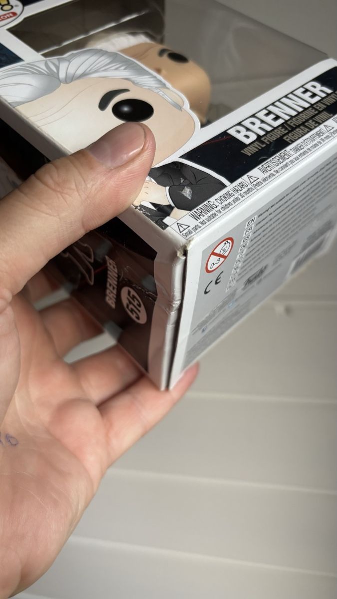 Funko Figuren: Funko Pop! Stranger Things #515 Brenner – Gebraucht aus Büren an der Aare von FindyourPops 1