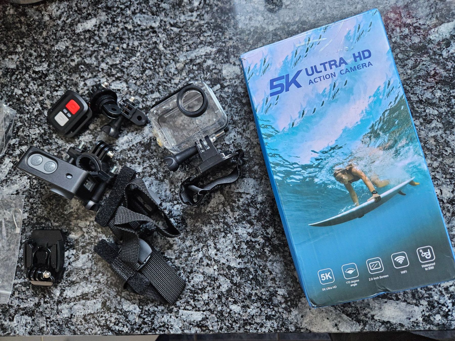 Action Cam: Action Kamera 5K Ultra HD – Gebraucht aus Untervaz von FullFlap777 1