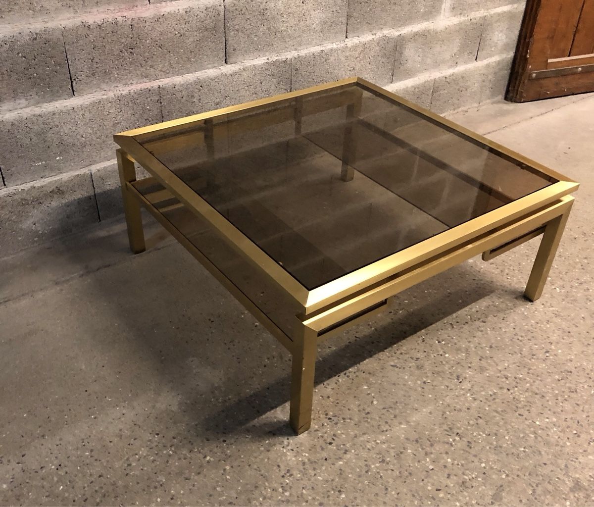 Tavoli: Table basse Guy Lefevre pour maison Jensen – Usato da Penthaz venduto da Petrus45 1