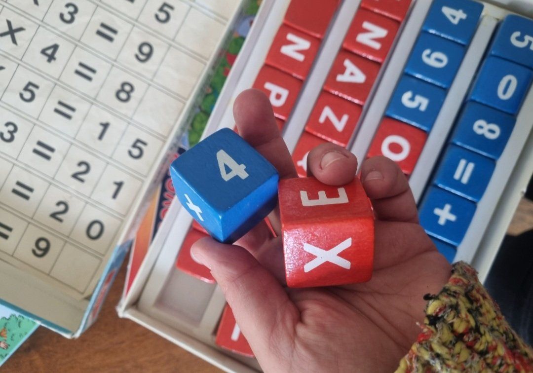 Spiele: Jeu vintage Walter ABC blocs – Gebraucht aus Fribourg von jarmilka 4