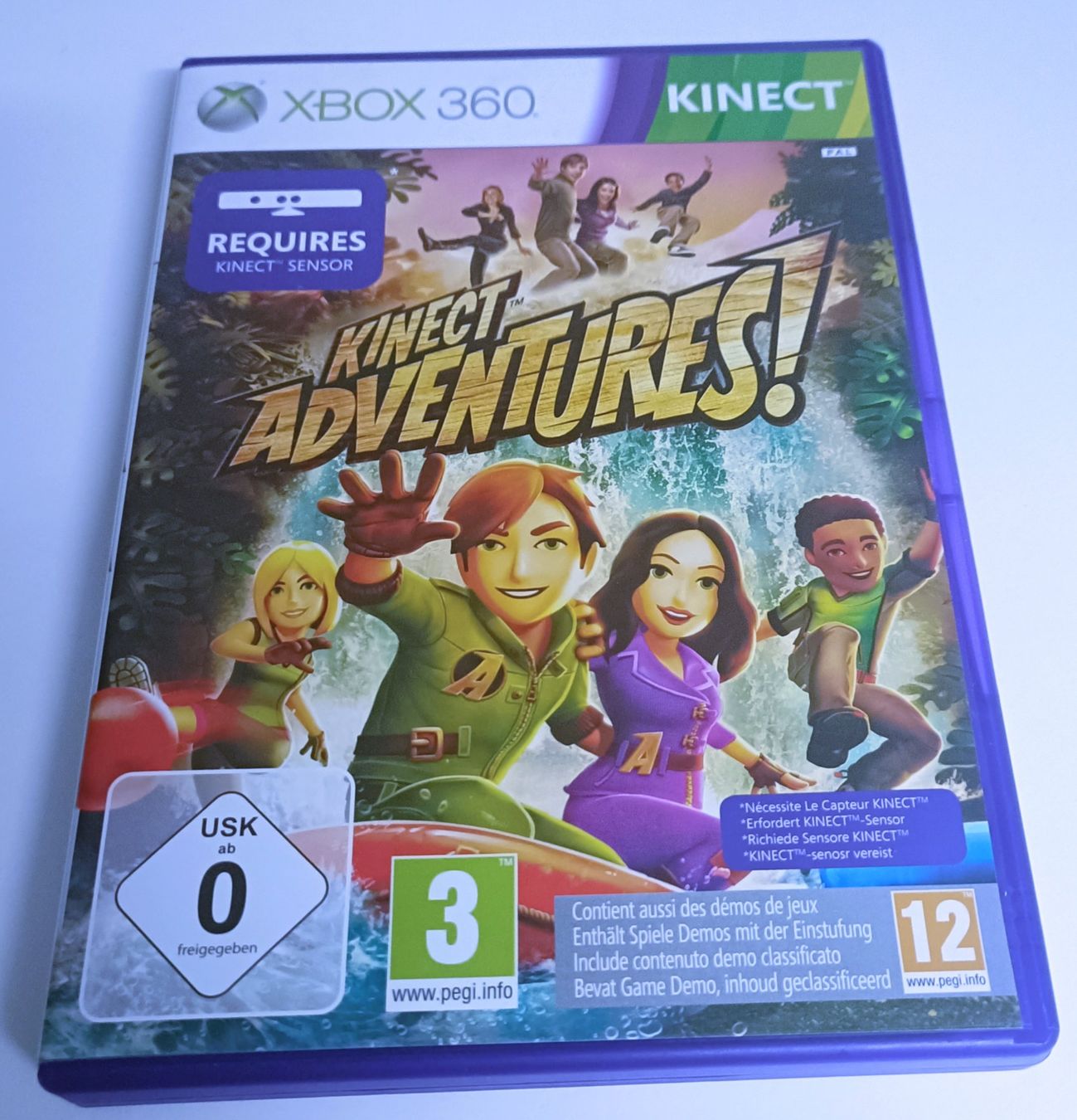 Microsoft Giochi: Kinect Adventures! | Xbox 360 – Usato da Köniz venduto da Gamecollect