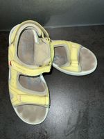Leder Sandale 42 3-4 x getragen