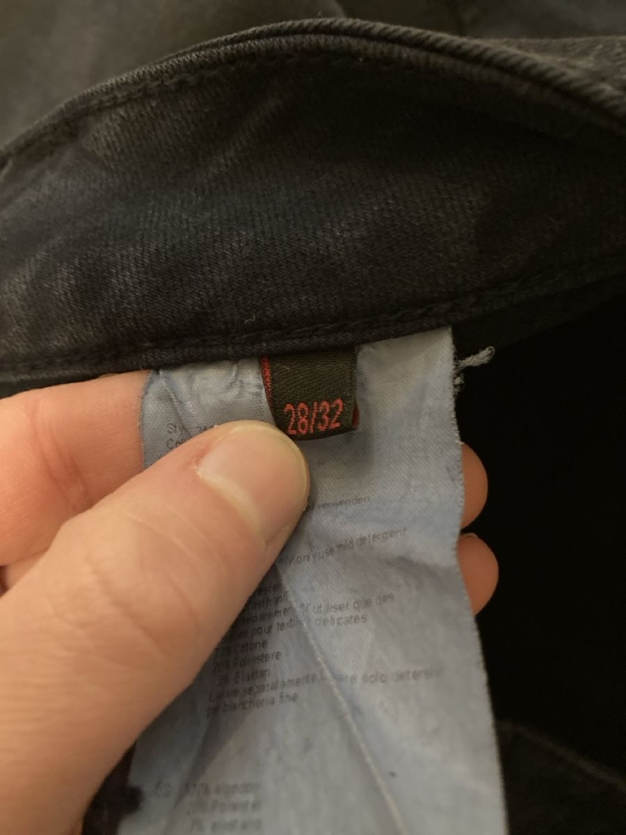 Hosen: Blaue Jeans 28/32 – Gebraucht aus Urtenen-Schönbühl von alessibas 4