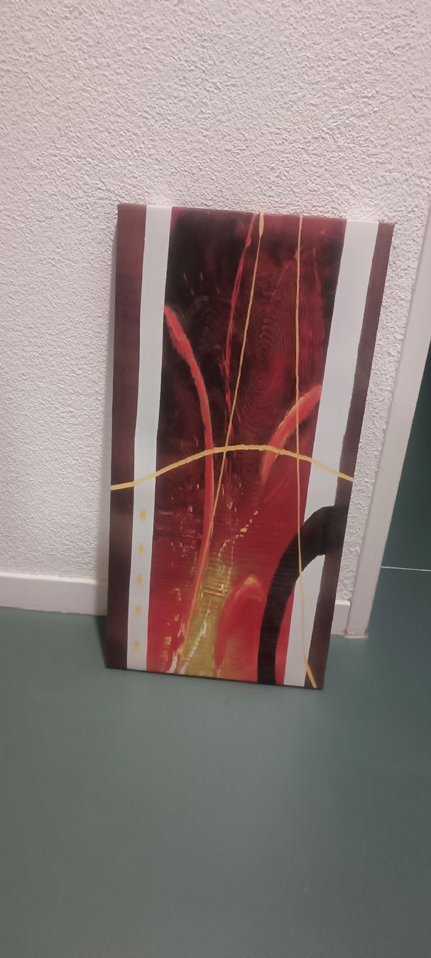 Poster & Bilder: Leinwandbild – Gebraucht aus Zürich von Sherin