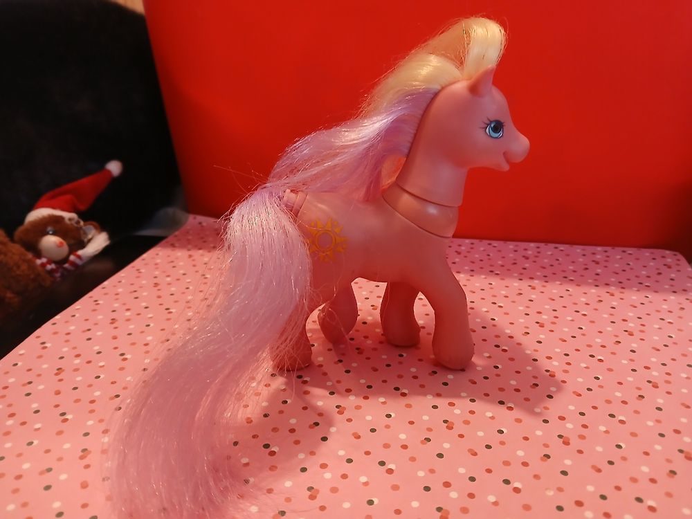 RARE VINTAGE MY Little Pony G1 Barnacle Mon Petit Poney Hasbro 1987 EUR