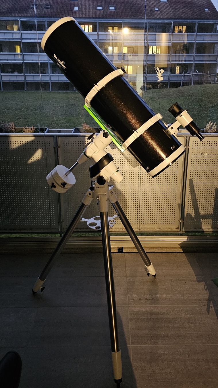 Teleskope: Skywatcher Teleskop N GoTo – Neu (gemäss Beschreibung) aus Riehen von Ch_Garone