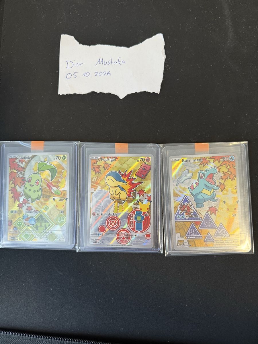 Pokémon Sammelbilder & Trading cards: Pokemon Karten Set – Gebraucht aus muri ag von Mustafa30