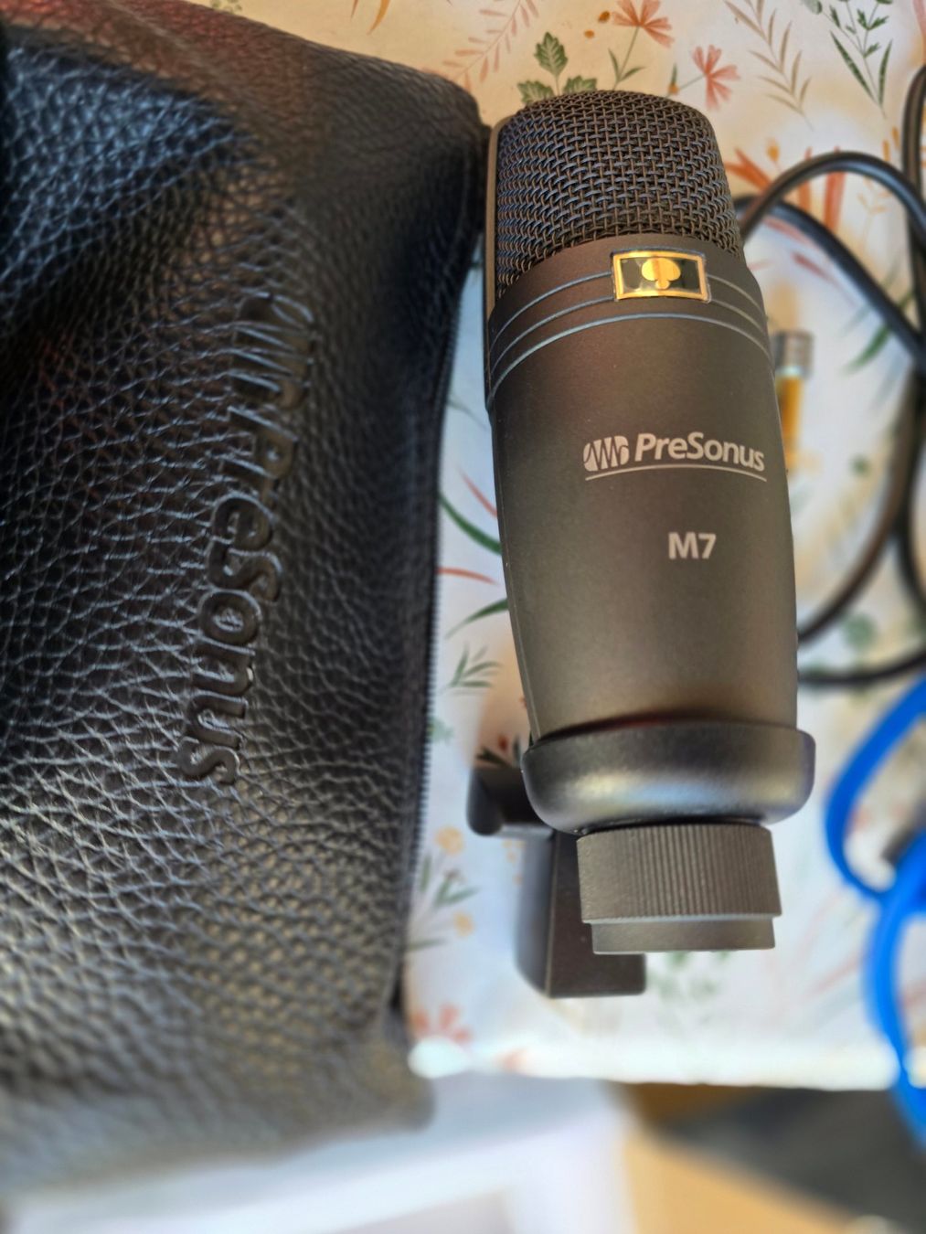 PreSonus Studioequipment: Presonus USB96 Audio Interface inkl. Mikrofon M7 – Gebraucht aus Amlikon-Bissegg von blue_racoon 1