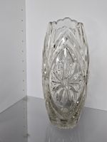 Vintage Kristall Vase, Bleikristall Kristallglas