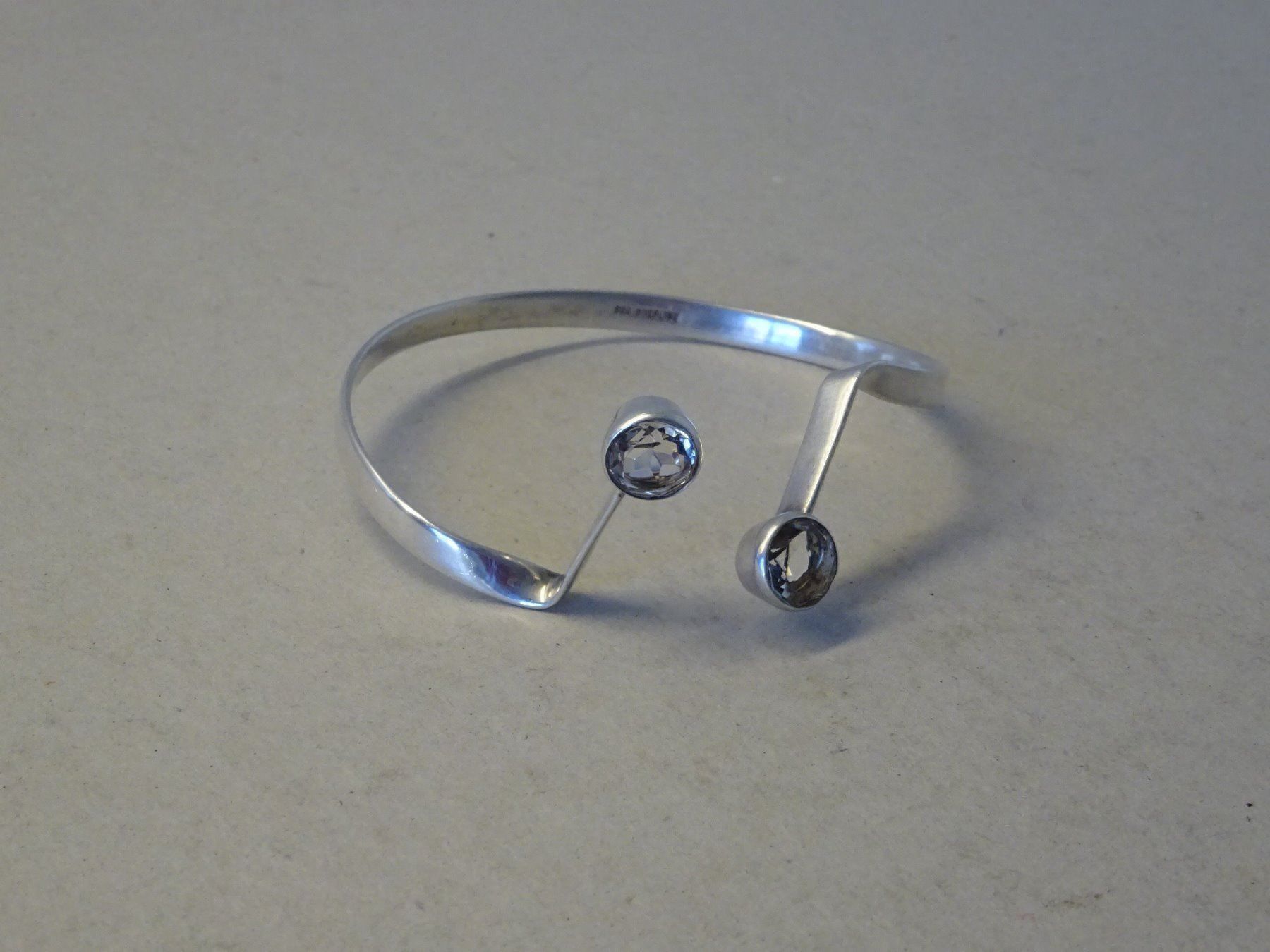 Bracciali & Braccialetti: Skandinavien Armreif - 925 Silber – Usato da Esslingen venduto da eintagammeer 4