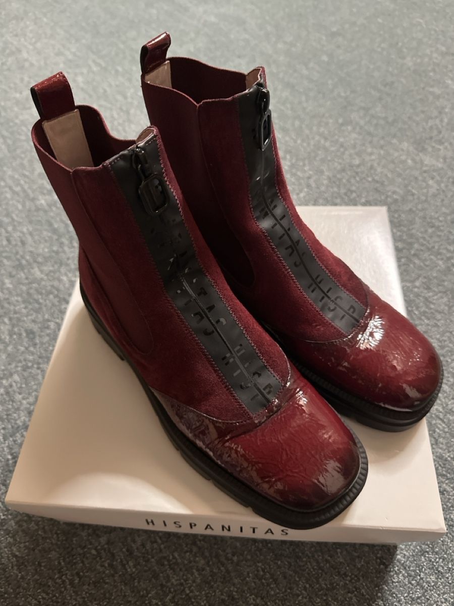Scarpe da donna: Hispanitas StiefelGrösse 40 neu – Nuovo e nell'imballaggio originale da Baltschieder venduto da YmroBe
