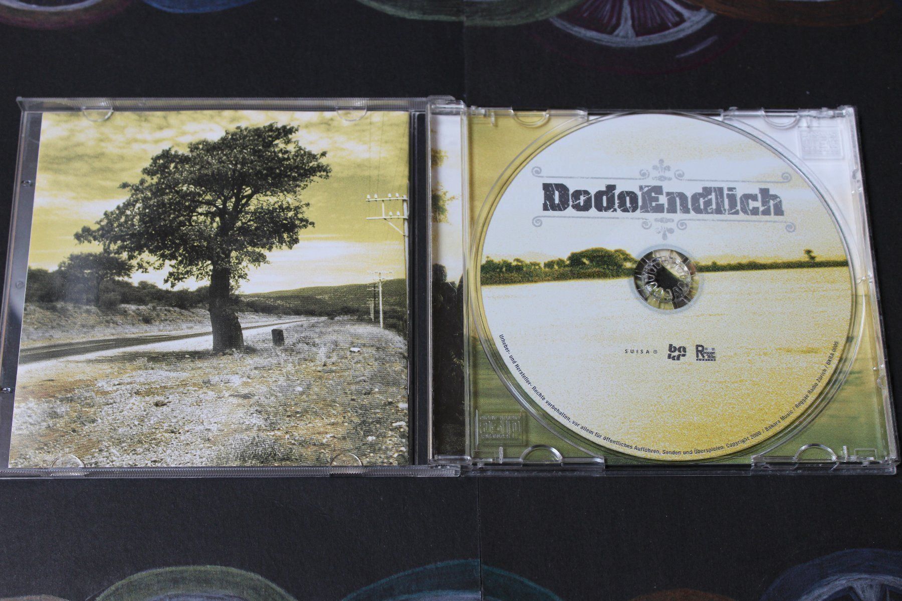 CDs: DODO - ENDLICH (Swiss-Reggae) CD 2006 vergriffen – Gebraucht aus Tübach von JamesStone 3