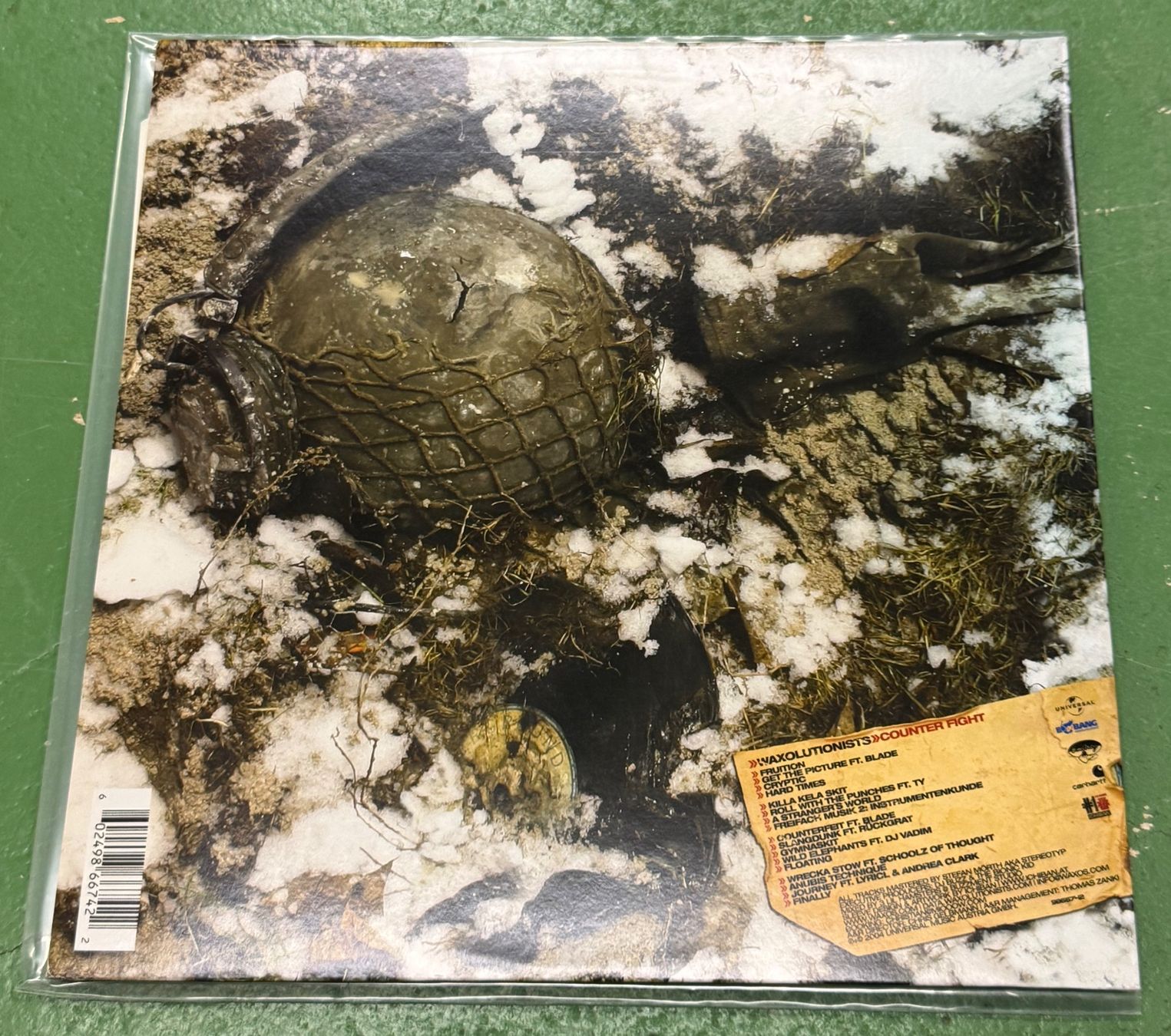 Dischi in vinile: Waxolutionists: Counter Fight – Usato da Basel venduto da Ostschweiz06 3