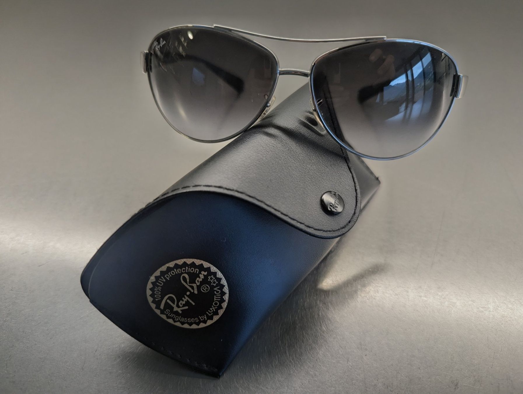 Altro in  Abbigliamento & Accessori: Ray-Ban Sonnenbrille mit Etui – Nuovo (secondo la descrizione) da bitsch venduto da Orjo 1