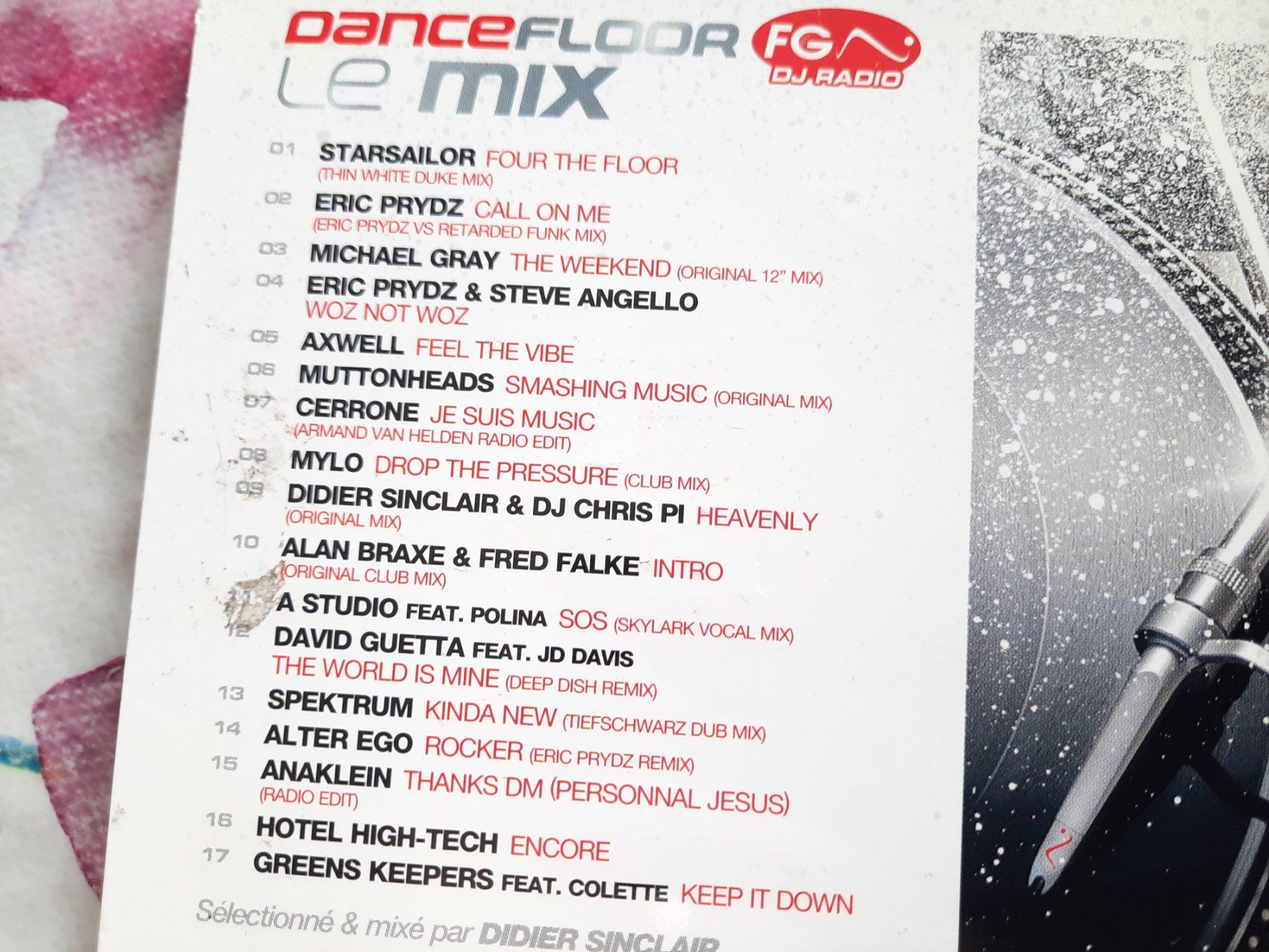 CD: CD CD Dance Floor le mix ( Winter 2005 ) – Usato da Pully venduto da bro_n52j 3