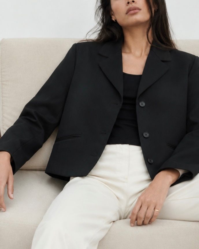 Elvine Vestes: Elvine Boxy Jacke - Gr. M – Neuf (Voir description) à Illnau par Monkky