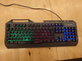 Speedlink TYALO Gaming Tastatur + Maus RGB – CH-Layout
