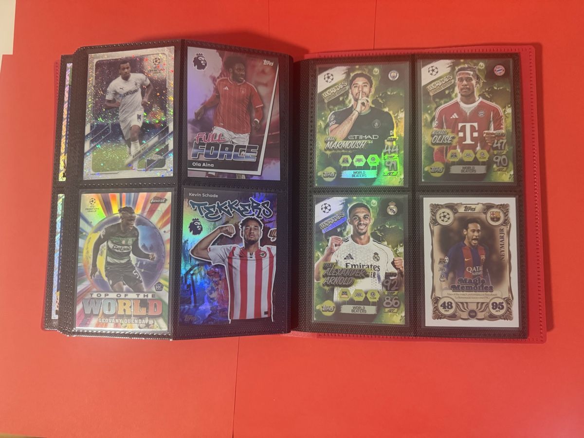 Topps Sammelbilder & Trading cards: TOPPS SAMMLUNG XXL (1000+) – Gebraucht aus Embrach von BenzosCards 5