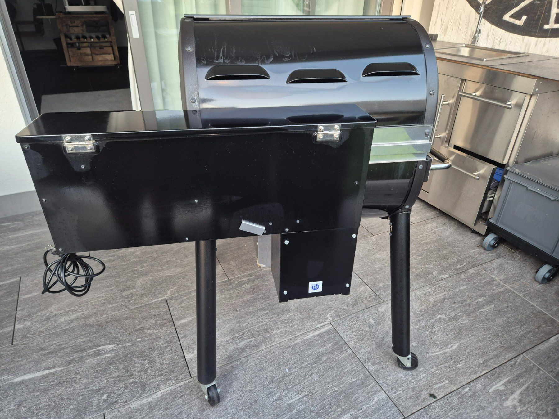 Weber Griglie: Weber SmokeFire EX4 GBS Pelletgrill / Smoker – Usato da SCHÖTZ venduto da Halmax10 2