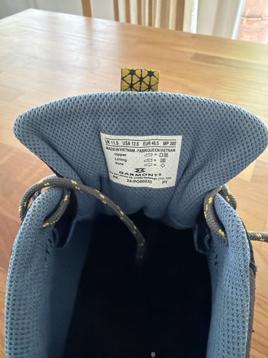 Scarpe da uomo: Wanderschuh, halb hoch, eu 46,5, von Garmont – Nuovo (secondo la descrizione) da Wetzikon ZH venduto da otto.emil 1