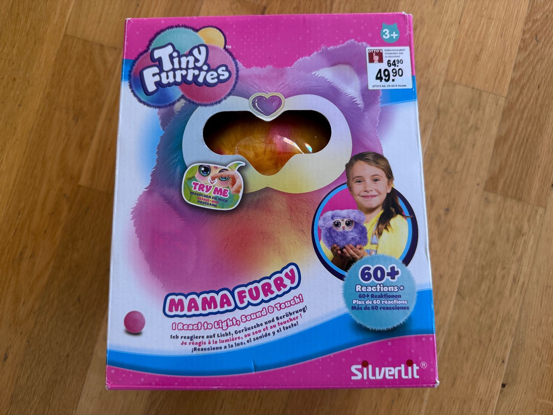 Giocattoli: Kuscheliges Tiny Furries interaktives Plüschtier NP 49.90 – Nuovo (secondo la descrizione) da Bettlach venduto da Tradenet100 1