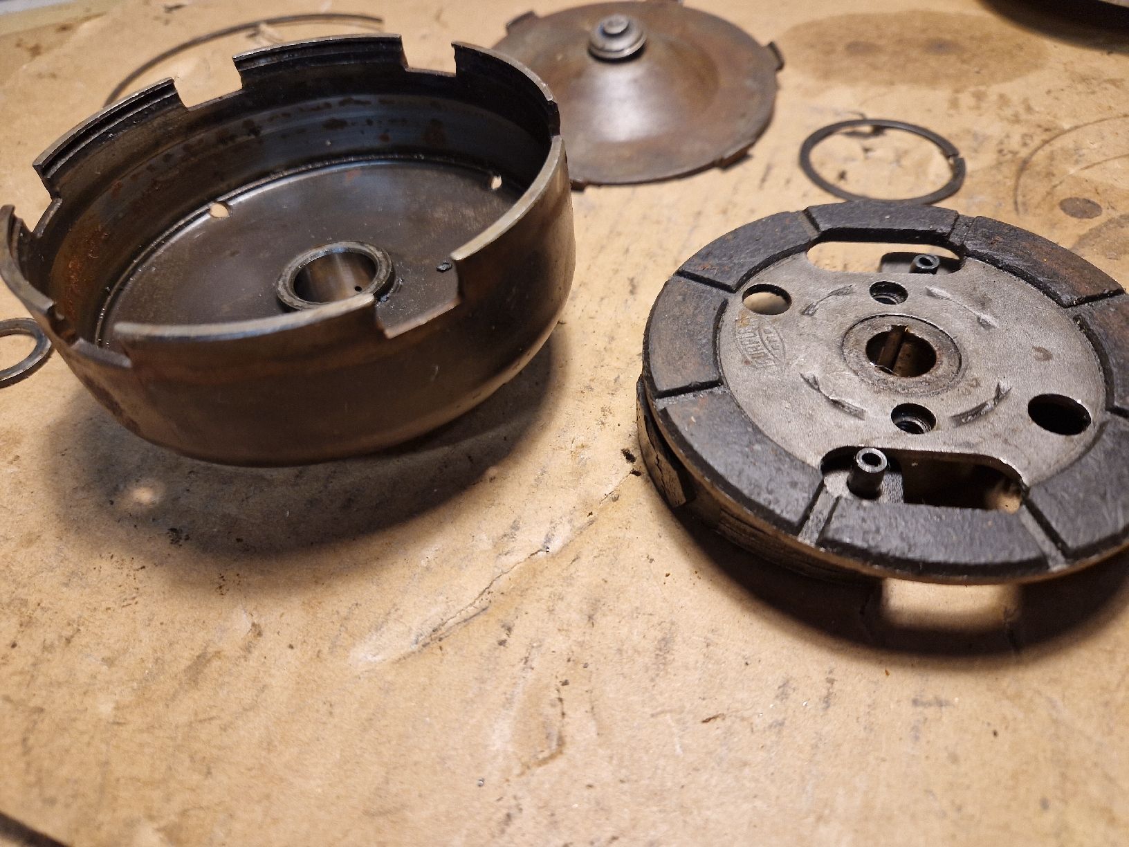 Puch Ciclomotori: Frizione originale surflex Puch E50 – Usato da Breno venduto da BorioliD 1