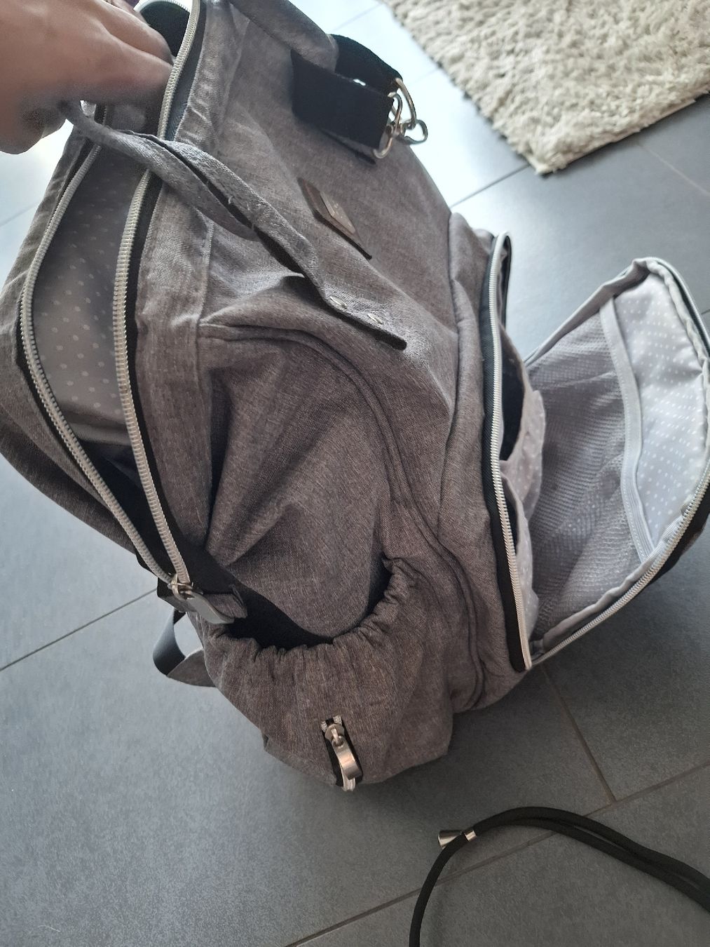 Fillikid Rucksäcke: Wickelrucksack – Gebraucht aus Oberrüti von jas_89hd 5
