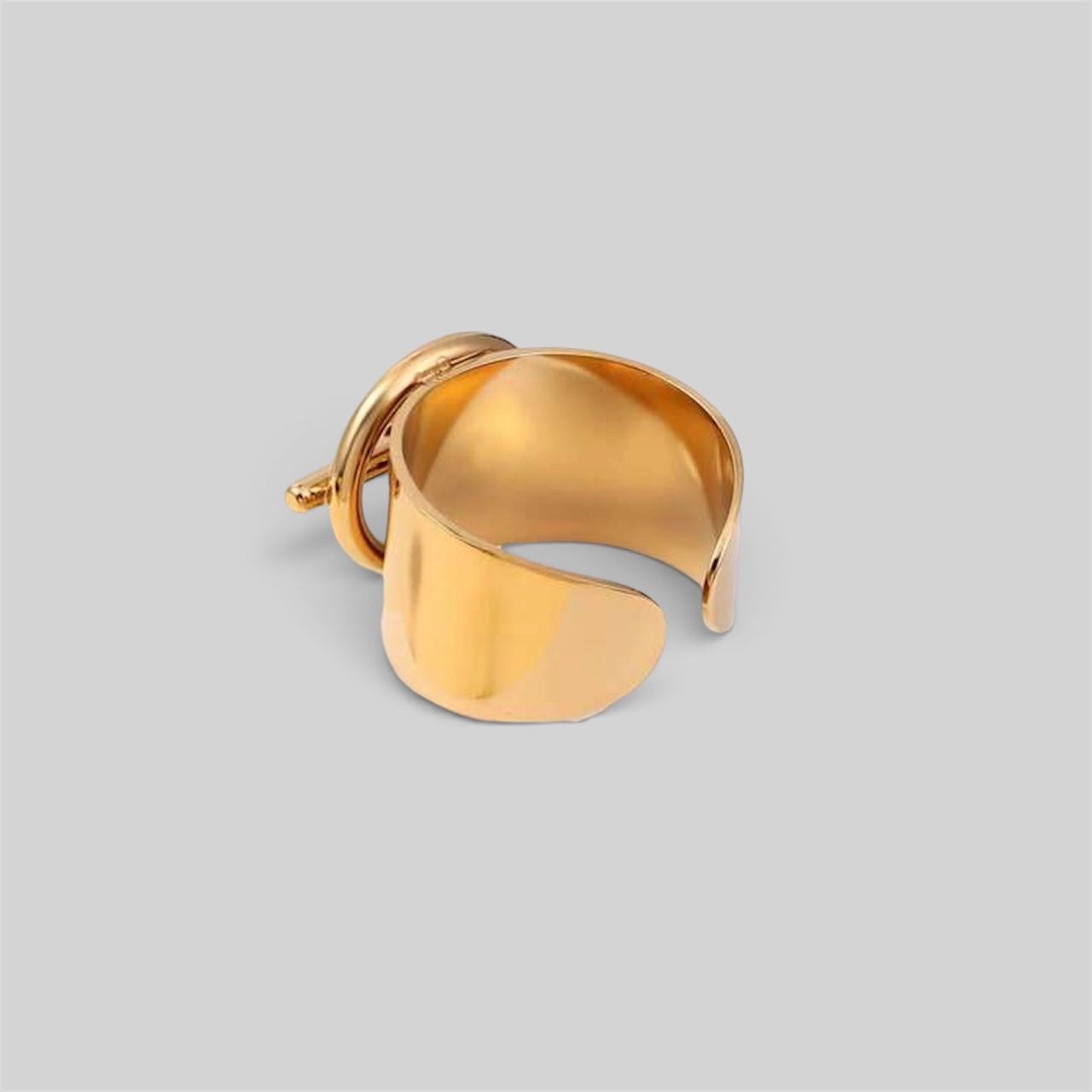 Ringe: Bague en acier inoxydable – Neu und originalverpackt aus Châtel-St-Denis von Montclair_Swiss 3