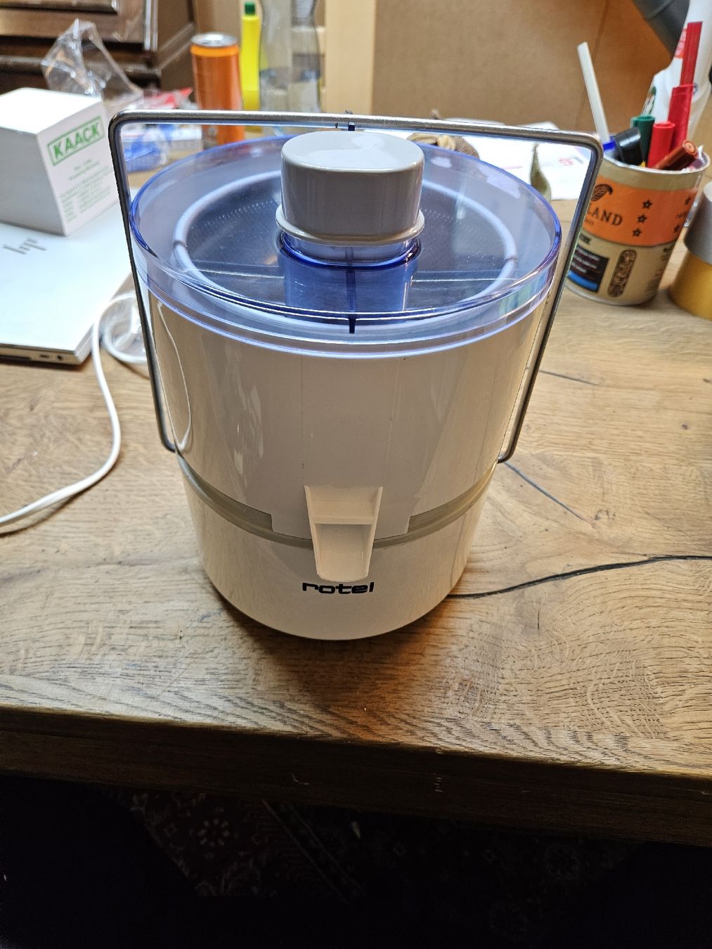 Rotel Elettrodomestici da cucina: Rotel Entsafter S55 (S) – Nuovo (secondo la descrizione) da Rorschach venduto da TimelessTrading 4