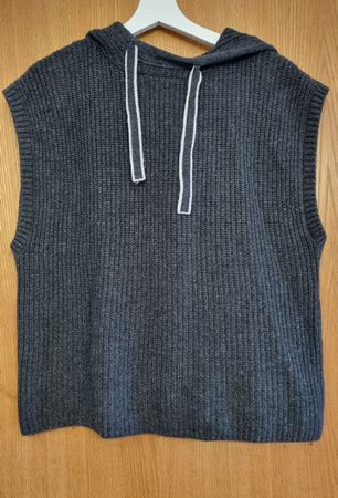 Smith&Soul! Mega coller und kuschliger Pullunder mit Kapuze