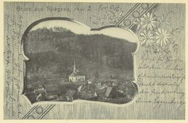 Rüegsau Dorf BE Repro AK von  anno 1904 AK sehr gut erhalten