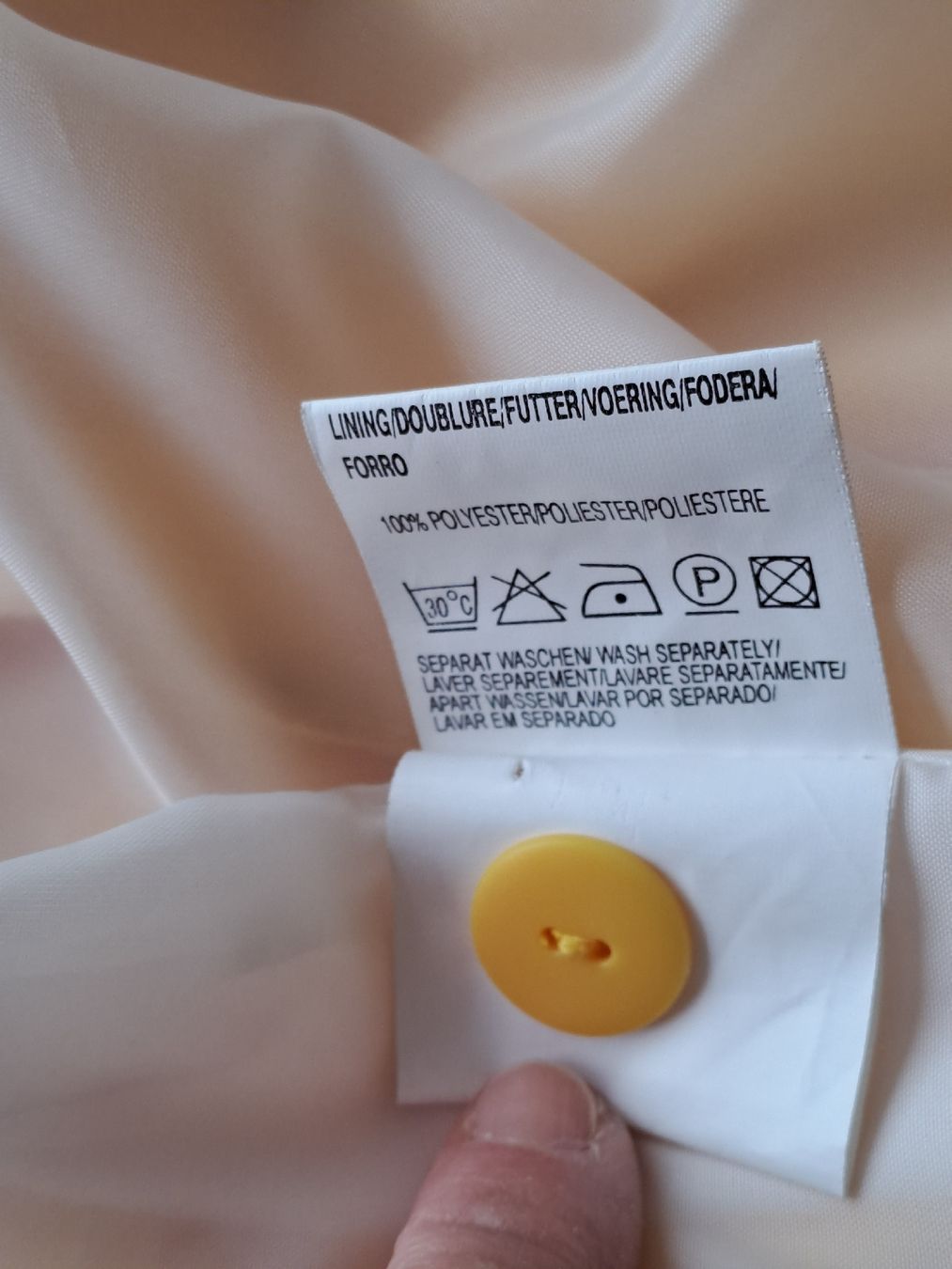 Giacche: Parka jaune, Concept UK,  taille 46 – Usato da Denens venduto da Chanchantevend 4