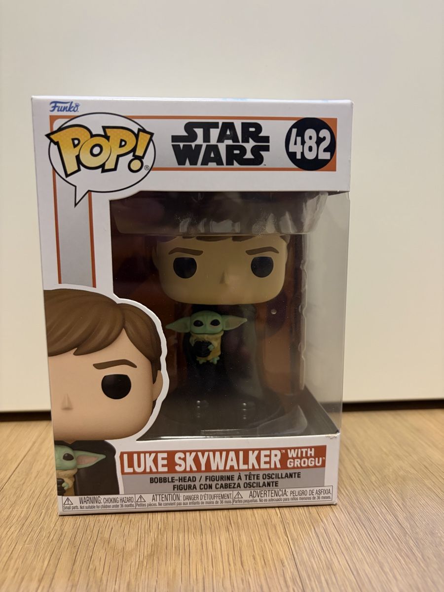 Funko Statuette: Luke Skywalker Pop Figur 482 – Nuovo (secondo la descrizione) da Zürich venduto da sparks99