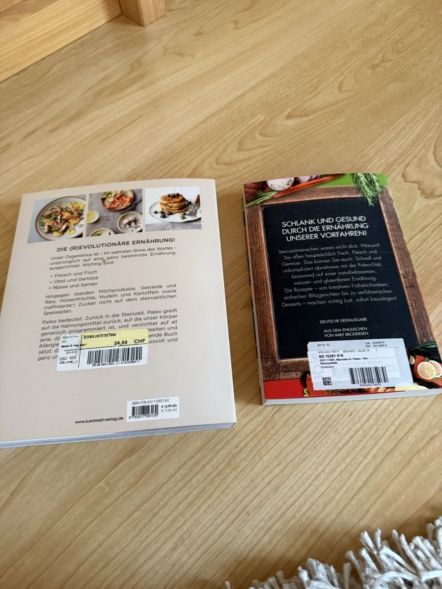 Libri: Paleo bücher – Nuovo (secondo la descrizione) da visp venduto da Kmemo1 1