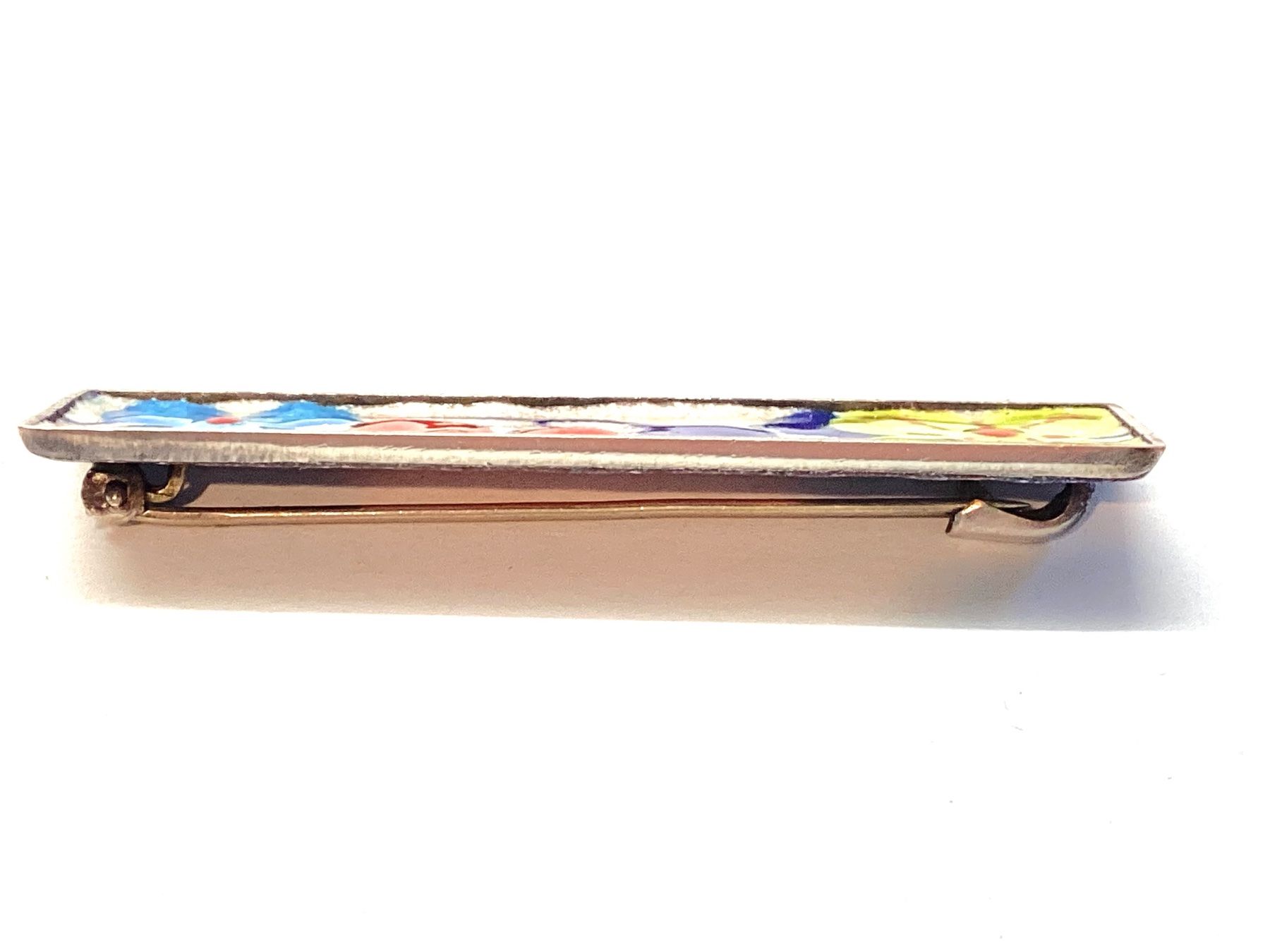 Broschen & Nadeln: Original Brosche Emaille von Perli, Schwäbisch Gmünd, 50er – Gebraucht aus Eglisau von mar_5rn2 5