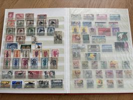 Bel album avec collection  timbres Afrique - Congo - RSA -