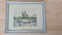 Schönes Bild "Paris" von Herbelot, "Paris, île de la Cité"