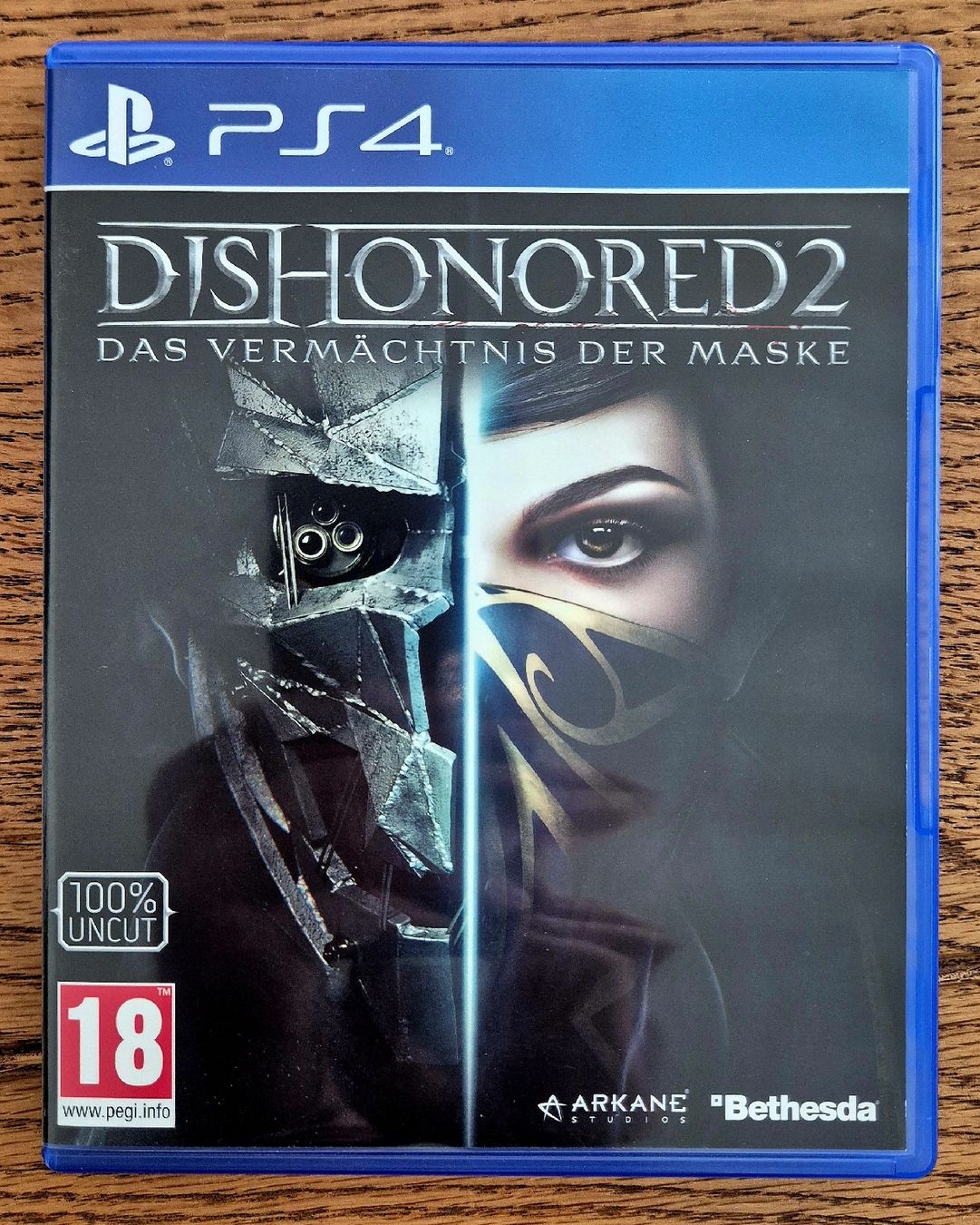 Spiele: Dishonored 2 PS4 (top Zustand) – Neu (gemäss Beschreibung) aus Au SG von AlenCompany