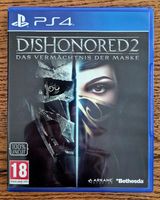 Dishonored 2 PS4 (top Zustand)