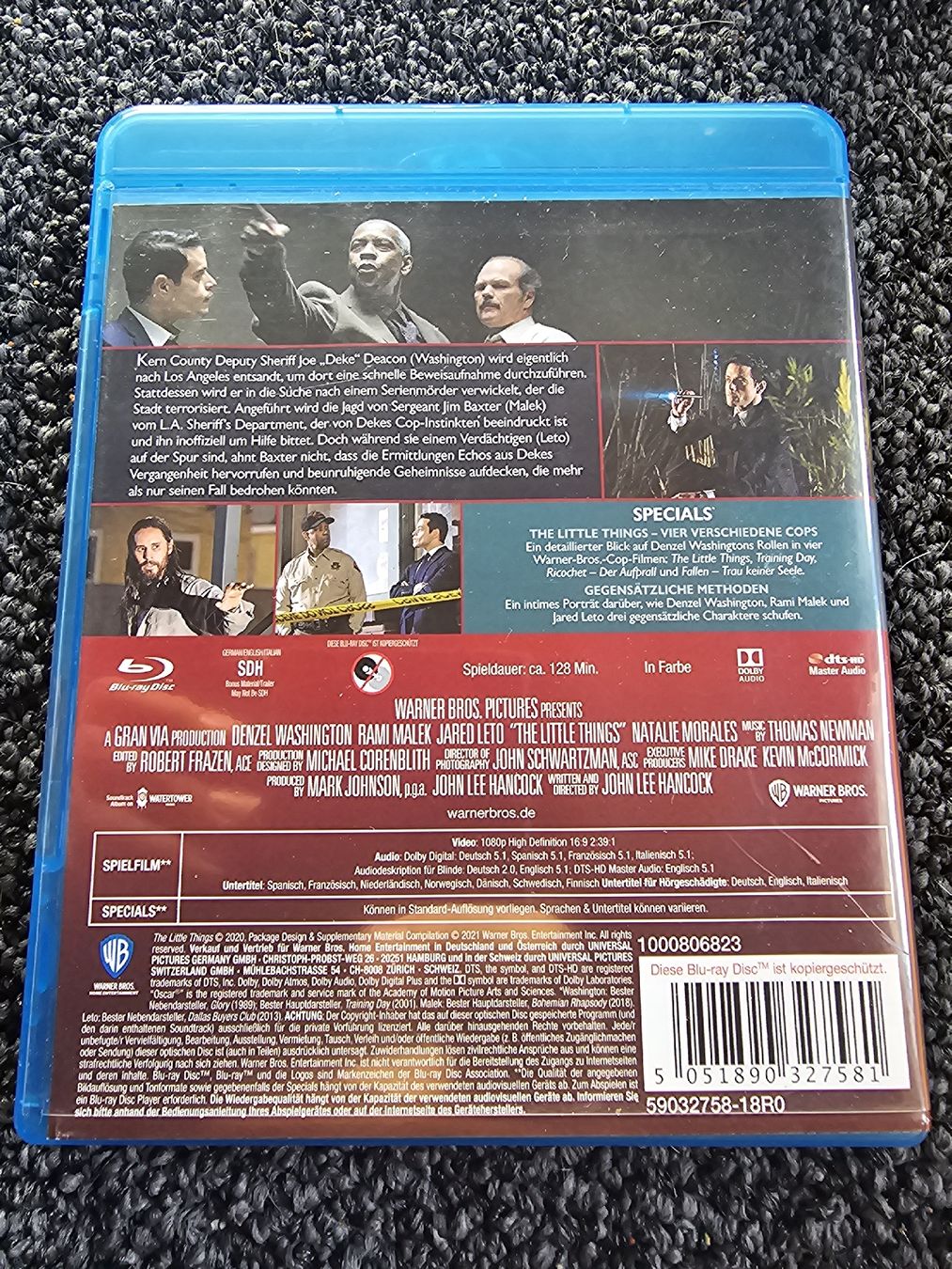Tutti i DVDs: The Little Things - Blu-ray – Usato da Ruswil venduto da jan_bxl5 1