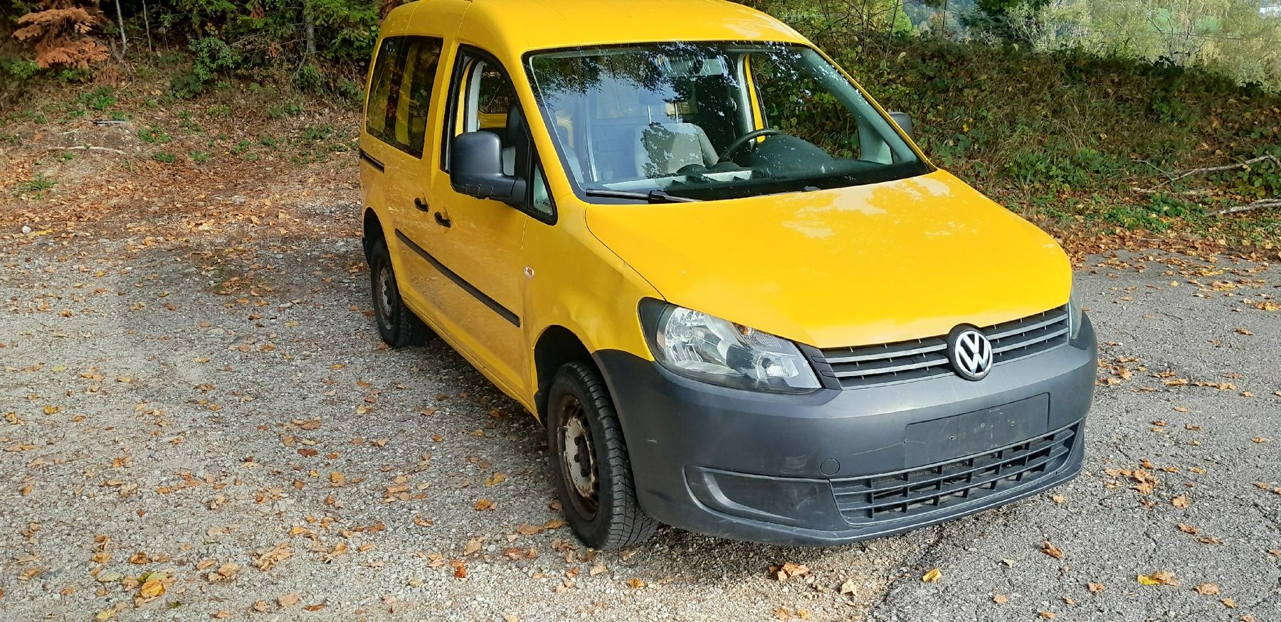 VW Veicoli commerciali: VW Caddy TDI 4x4 – Usato da Langnau i. E. venduto da subaru_94 2